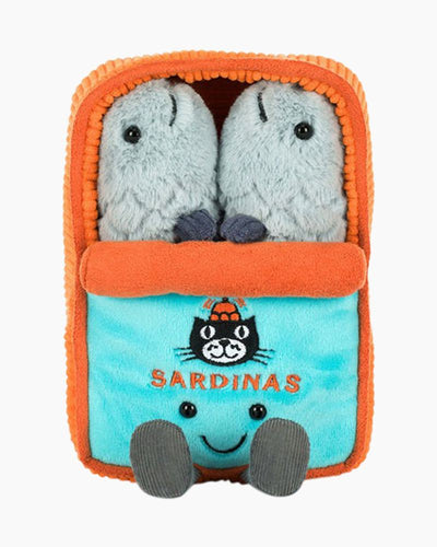 Jellycat Amuseables Sardine Tin