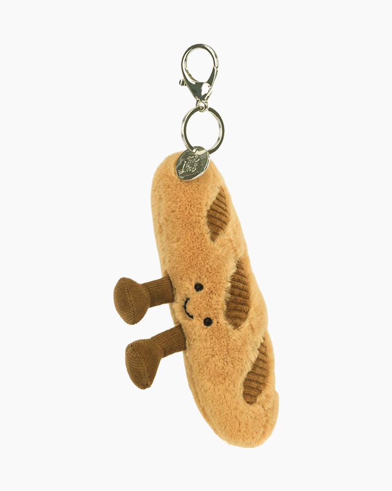 Jellycat Amuseables Baguette Bag Charm