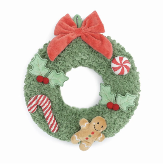 Mon Ami Festive Wreath - Green