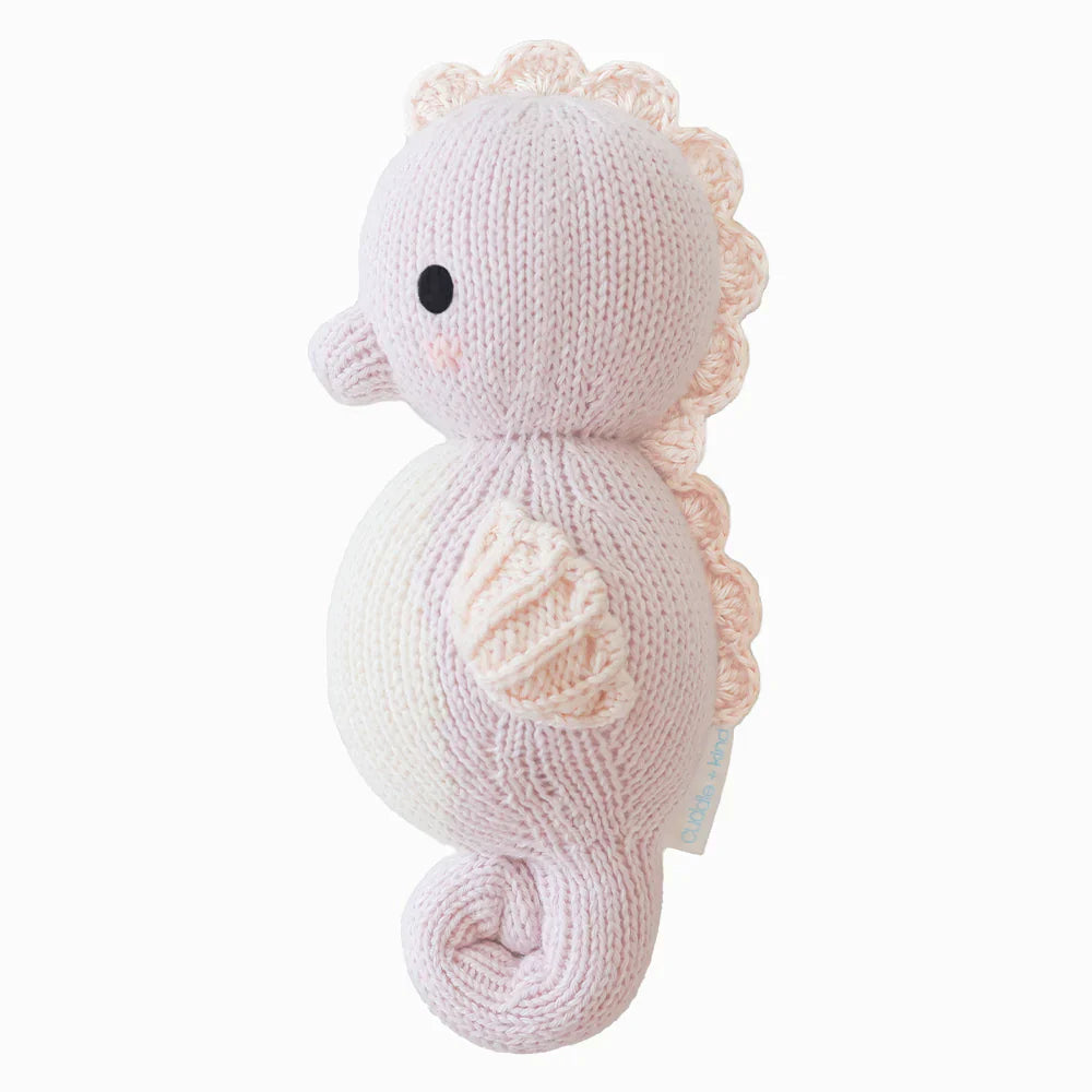 Cuddle + Kind Baby Seahorse Lilac