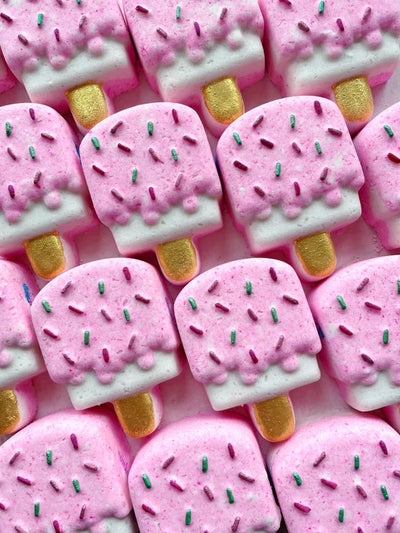 Dipped Popsicle Bath Bomb