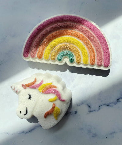 Rainbow Bath Bomb - Boho Rainbow