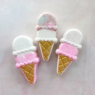 Double Scoop Ice Cream Bath Bomb