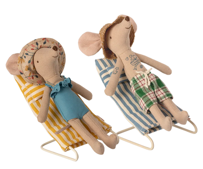 Maileg Beach Chair Set for Mice