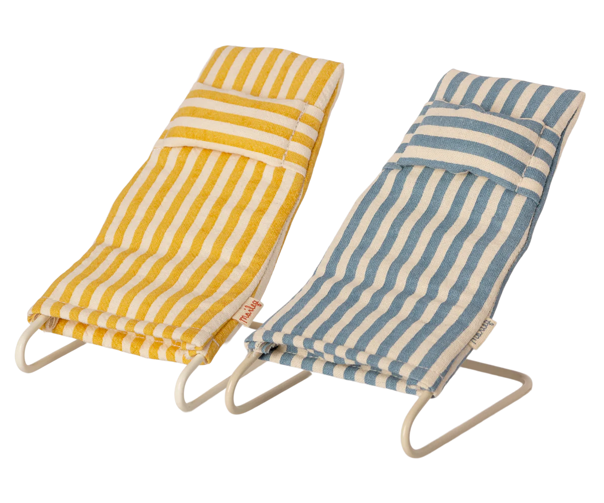 Maileg Beach Chair Set for Mice