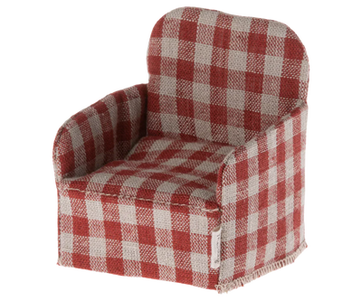 Maileg Chair, Mouse - Red
