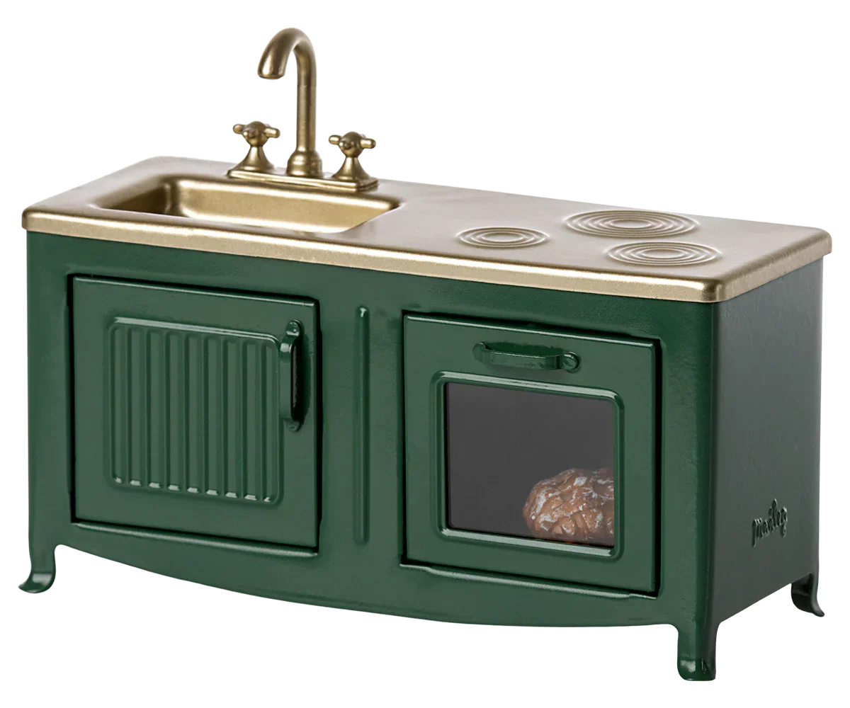 Maileg Kitchen, Mouse - Dark Green
