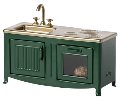Maileg Kitchen, Mouse - Dark Green