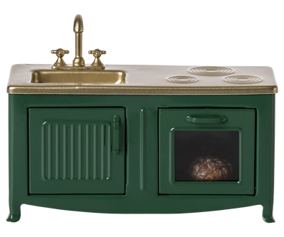 Maileg Kitchen, Mouse - Dark Green