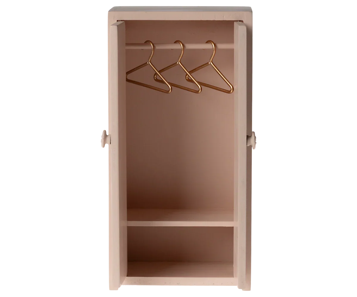 Maileg Closet, Mouse - Light rose
