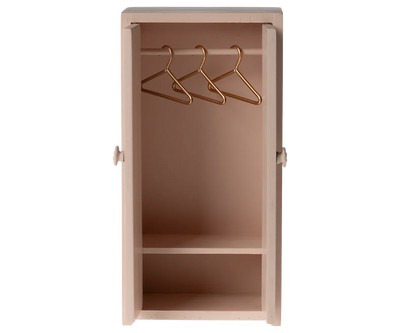 Maileg Closet, Mouse - Light rose