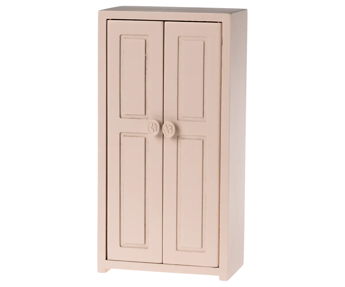 Maileg Closet, Mouse - Light rose