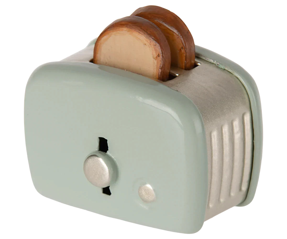 Maileg Toaster, Mouse - Mint