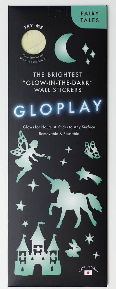 Fairy Tales Glow in the Dark Wall Stickers
