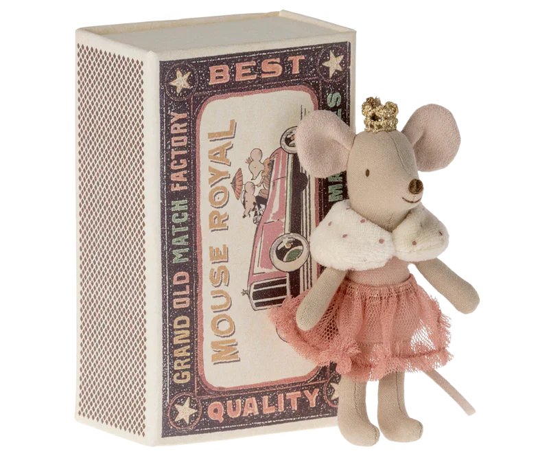 Princess Mouse, Little Sister in Matchbox - Rose