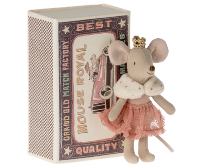 Princess Mouse, Little Sister in Matchbox - Rose