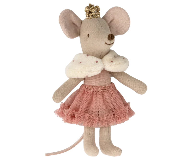 Princess Mouse, Little Sister in Matchbox - Rose