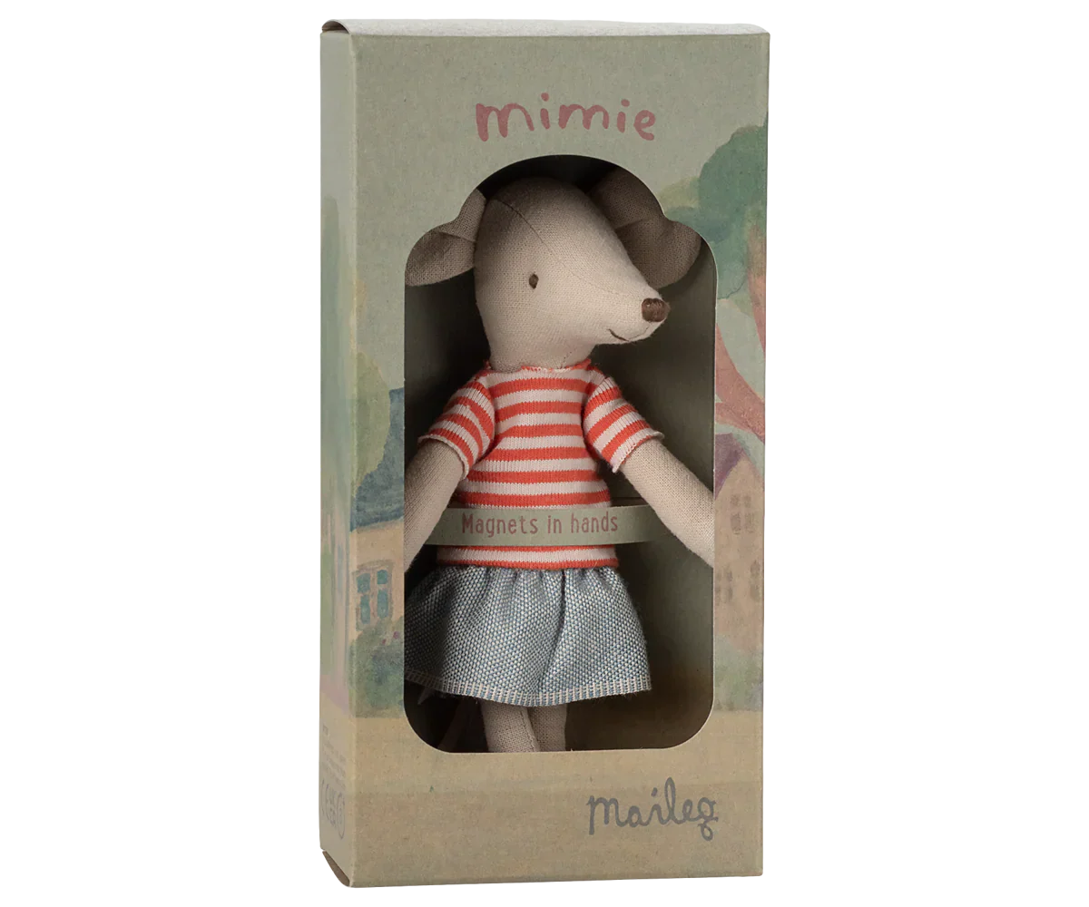 Maileg Sister Mouse, Big Sister - Mimie