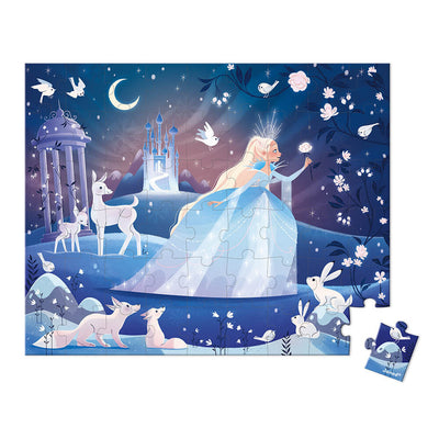 Janod Puzzle Icy Enchantment - 54 pcs
