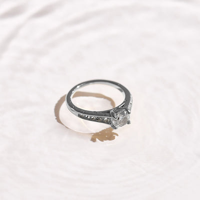 Travel Engagement Accent Ring