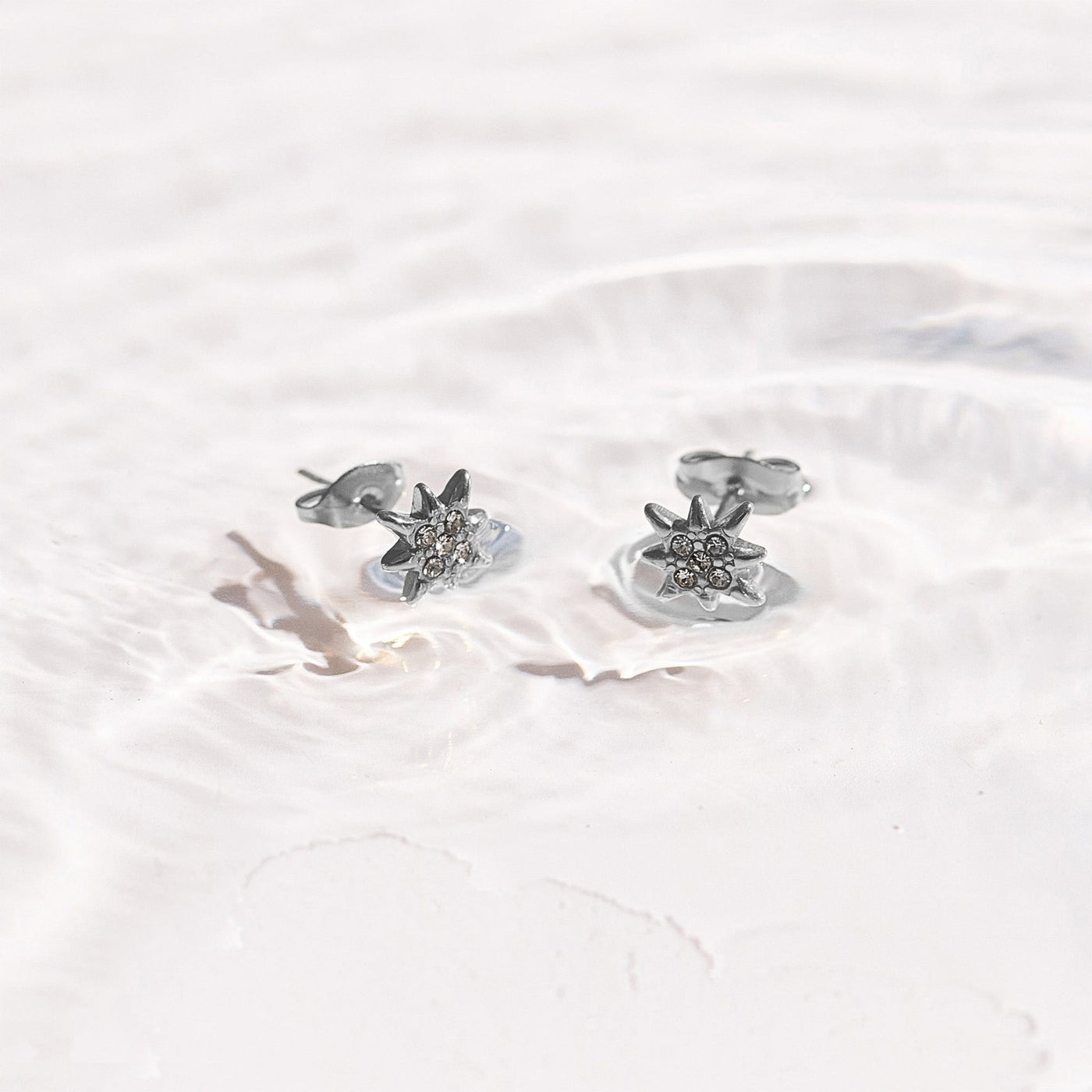 North Star Crystal Studs