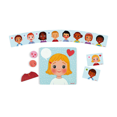 Janod Emotions Magnetic Game