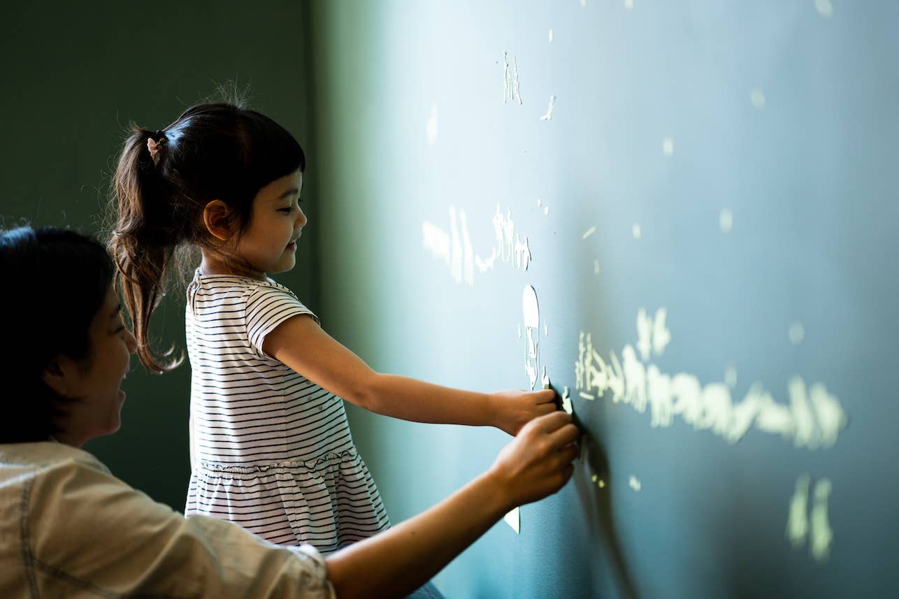 Fairy Tales Glow in the Dark Wall Stickers