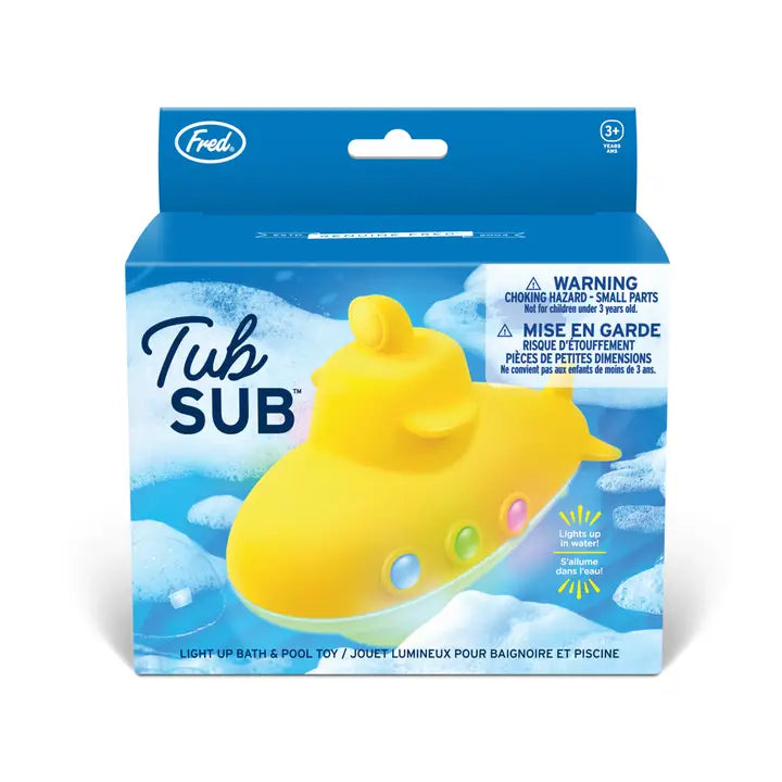 Tub Sub - Light Up Bath and Pool Toy