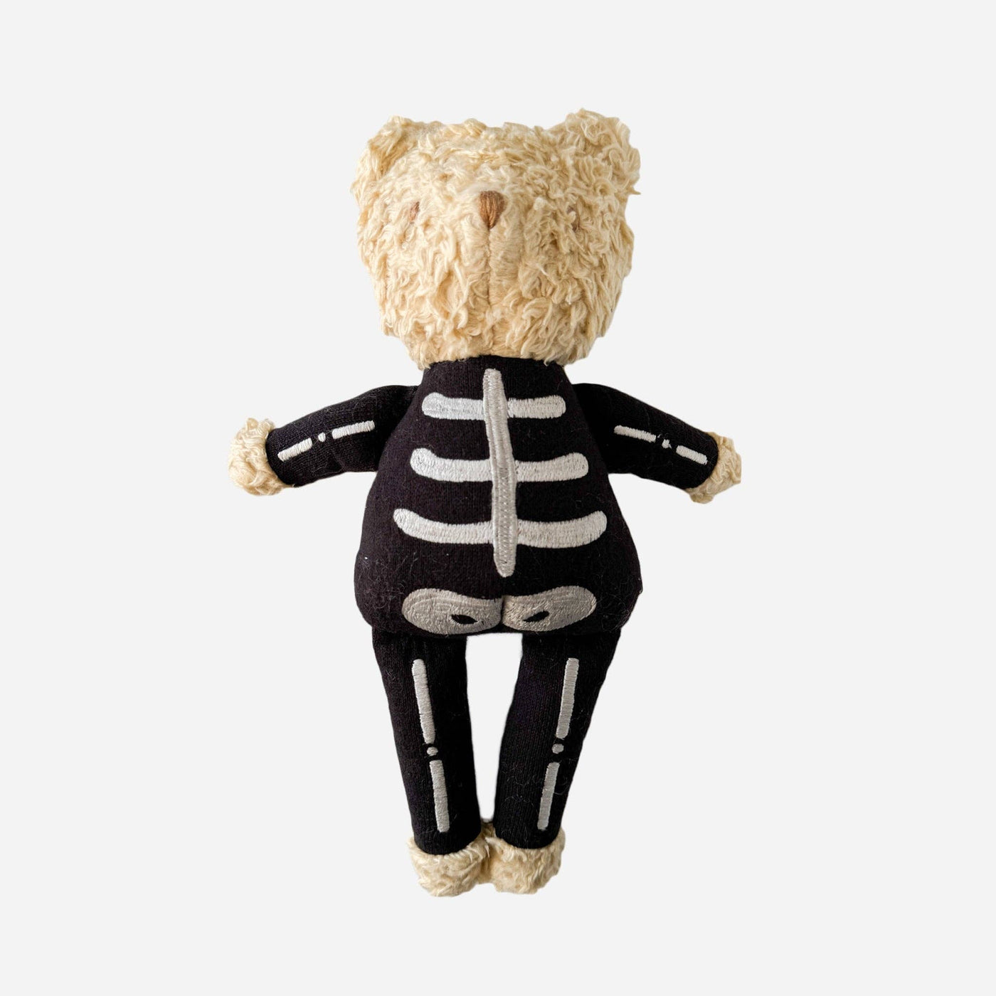 Plush Skeleton Bear Toy Halloween Stuffed Animal Doll Baby