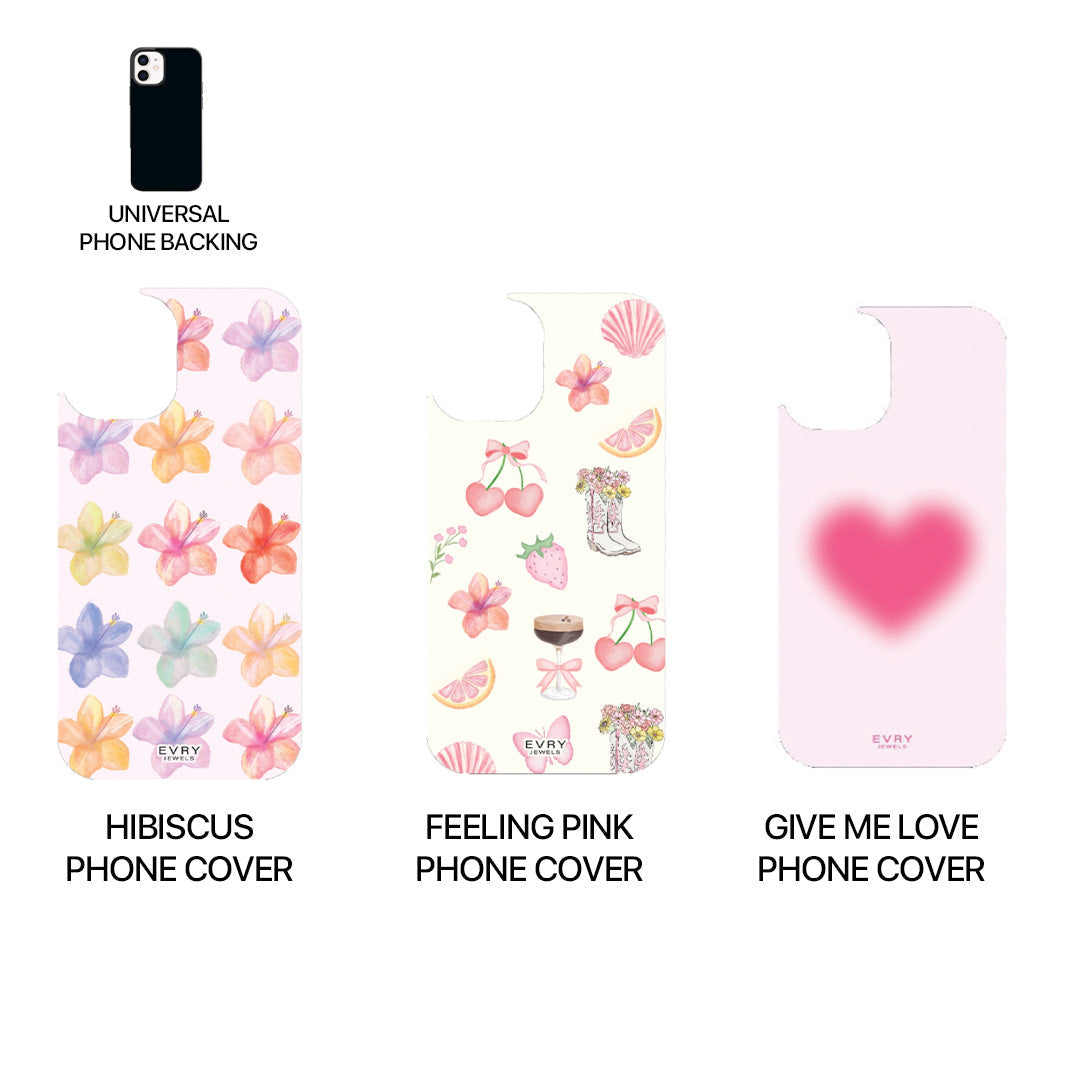 Soft Girl Era Phone Case Bundle – 3 Covers + Base Case