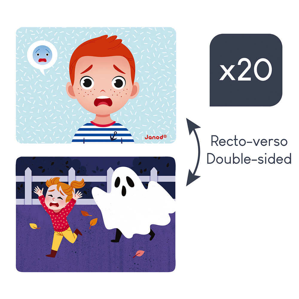 Janod Emotions Magnetic Game