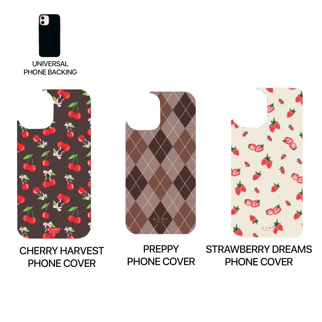 Fresh Picked Phone Case Bundle - 3 Covers + Base Case