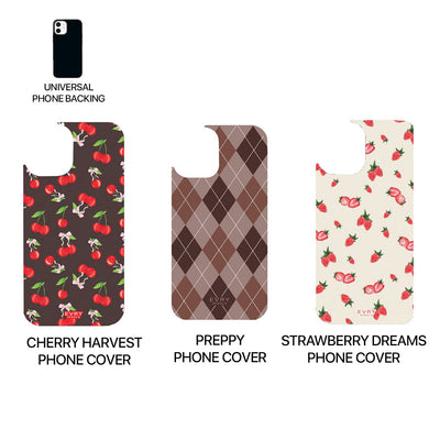 Phone Case Bundle - 3 Covers + Base Case