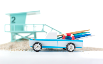 Candylab The Longhorn - Blue