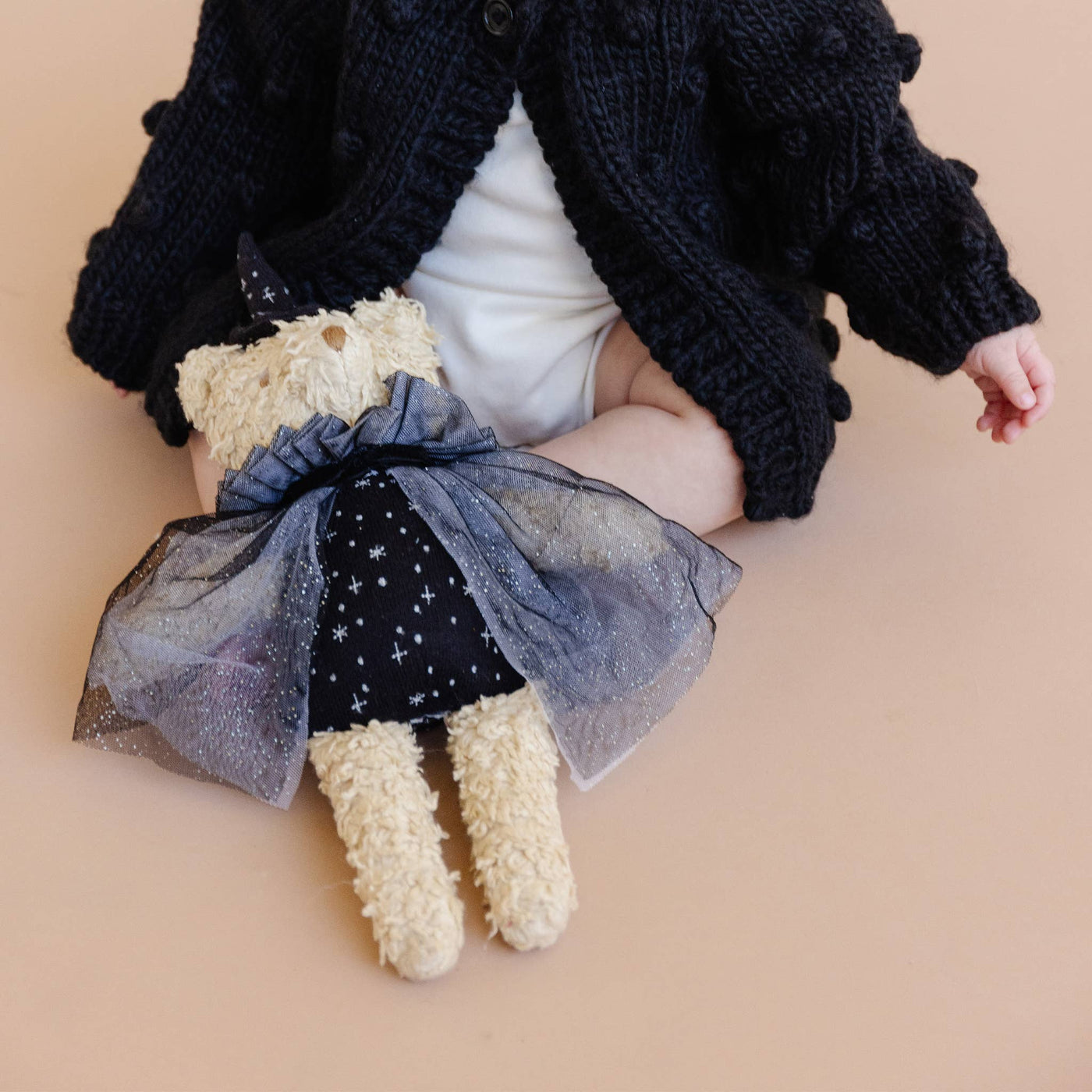 Plush Witch Bear Toy Baby Kid Stuffed Animal Halloween Magic