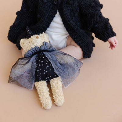 Plush Witch Bear Toy Baby Kid Stuffed Animal Halloween Magic