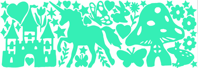 Fairy Tales Glow in the Dark Wall Stickers