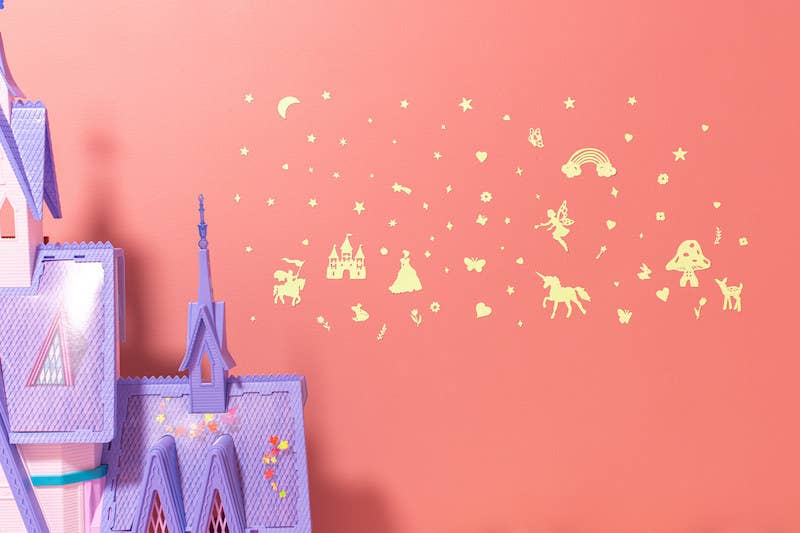 Fairy Tales Glow in the Dark Wall Stickers