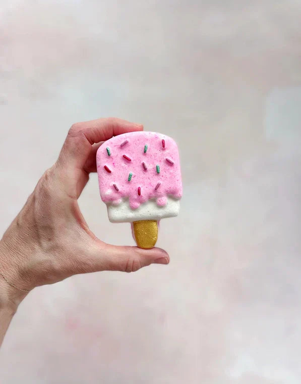 Dipped Popsicle Bath Bomb