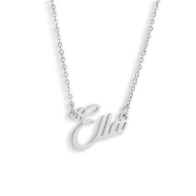 Custom/Personalized Nameplate Cable Necklace