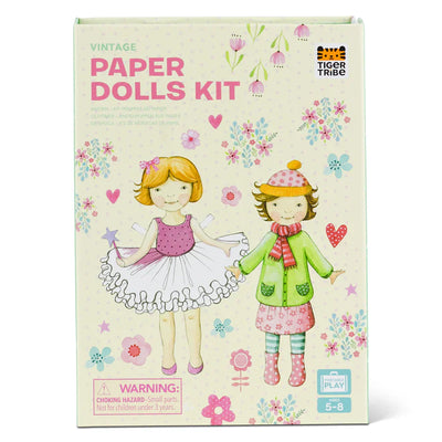 Paper Dolls Kit - Vintage