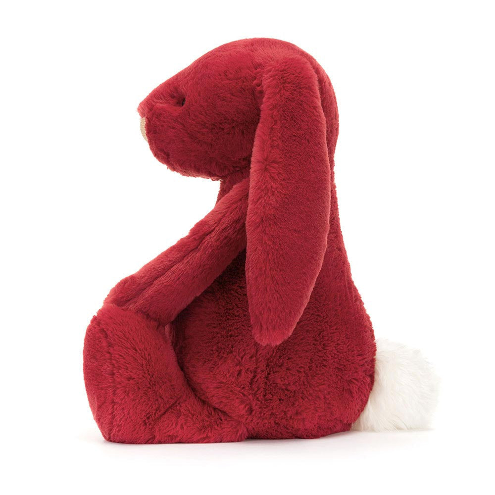Jellycat Bashful Luxe Bunny Scarlett Original Medium