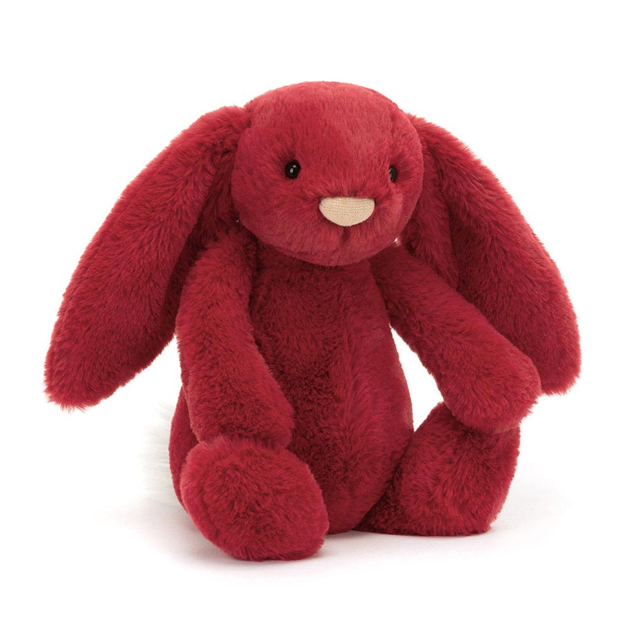 Jellycat Bashful Luxe Bunny Scarlett Original Medium