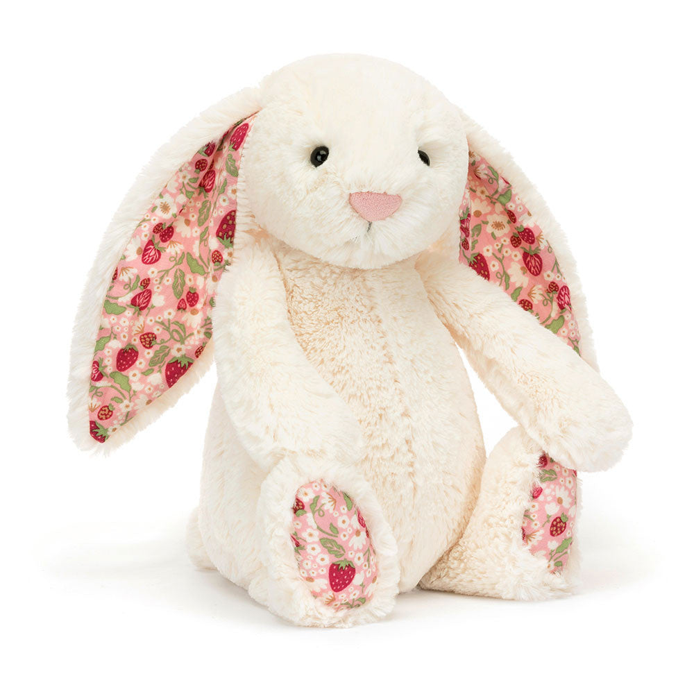Jellycat Blossom Cream Bunny "Berry" Medium