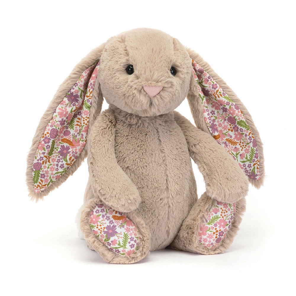Jellycat Blossom Beige Bunny "Petal" Medium