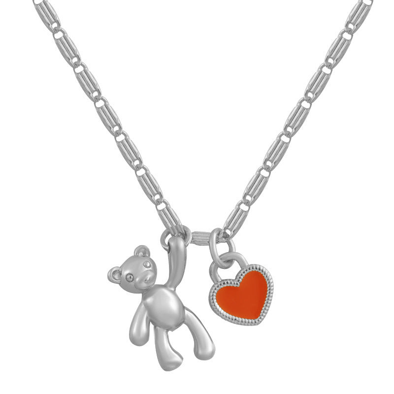 Heart & Hug Necklace