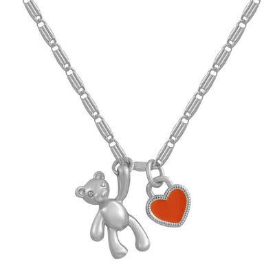 Heart & Hug Necklace