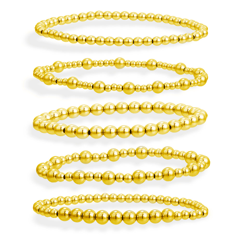 Capri Bundle : 5 Piece Bracelet Bundle