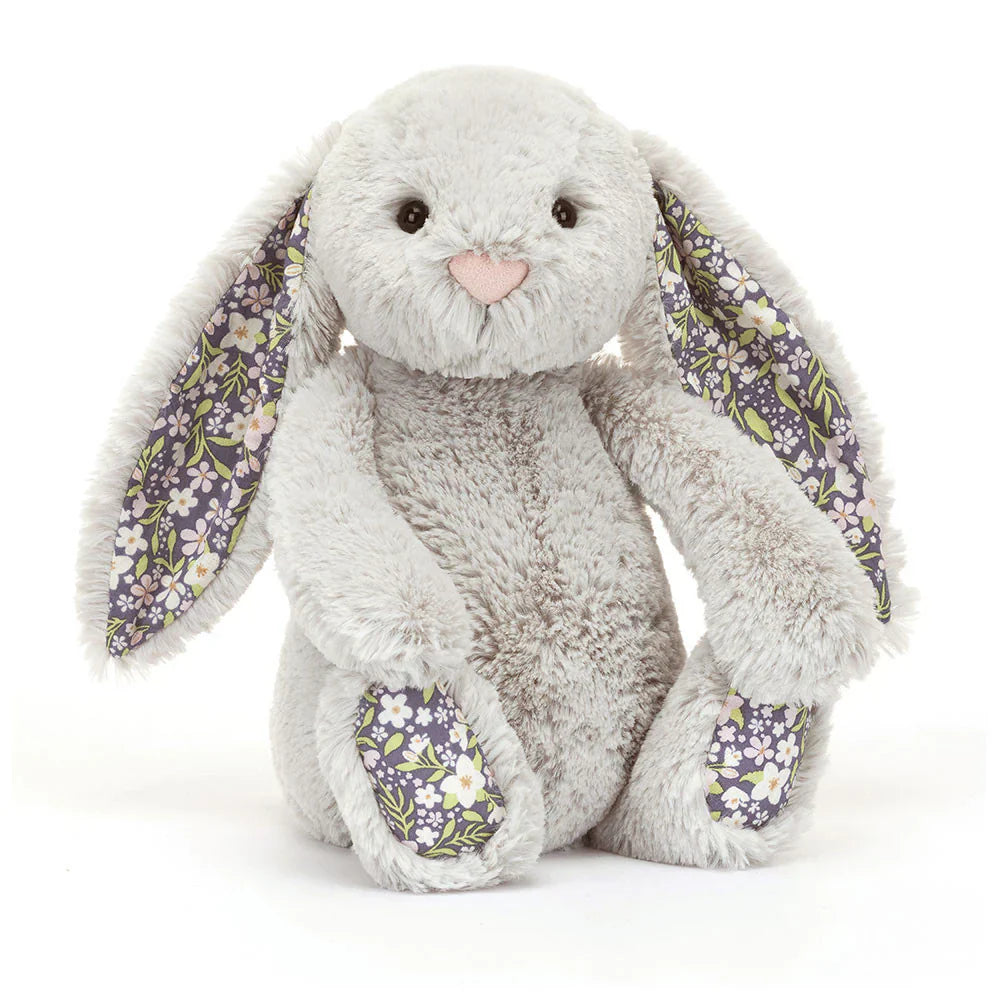 Jellycat Blossom Silver Bunny "Bloom" Small / Little