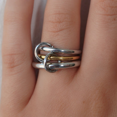 Cuffed Stacked Ring